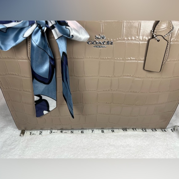 Coach Alligator tote and Wallet. NWT - Picture 2 of 14
